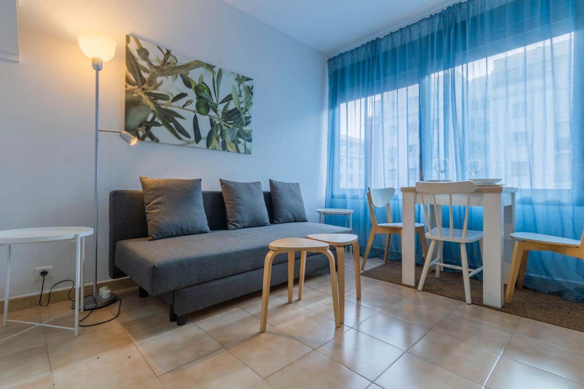 Nice And Cozy- 1Bd 1Bth- Triana Sevilla Kültér fotó