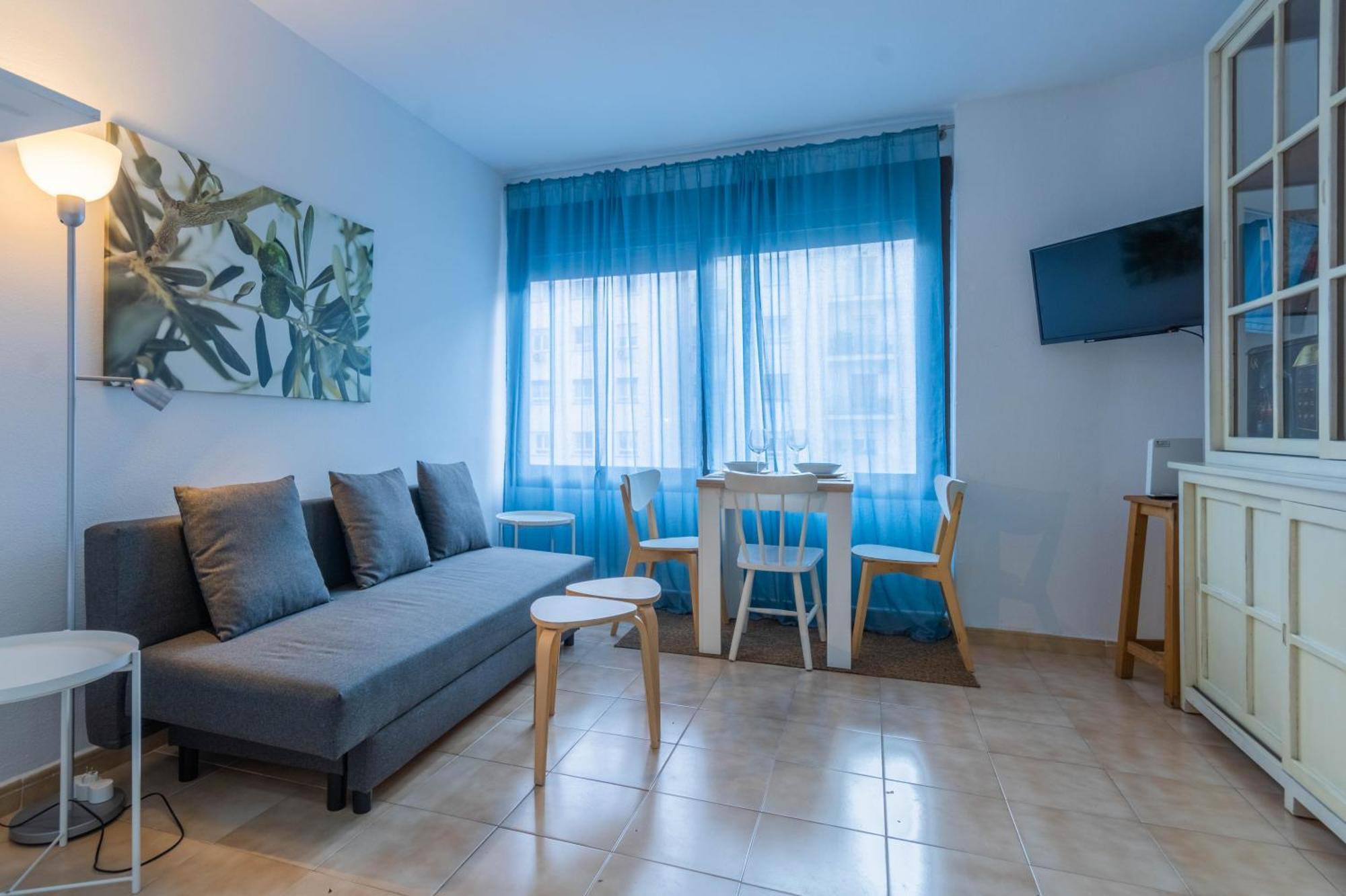 Nice And Cozy- 1Bd 1Bth- Triana Sevilla Kültér fotó